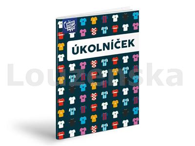 Úkolníček A5 Fotbal - dresy MFP