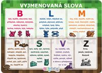 Vyjmmenovaná slova A4 - kluci OXYBAG