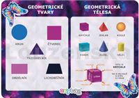 Geometrické tvary A4 - holky OXYBAG