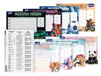Rozvrh hodin A5 mix motivů MFP