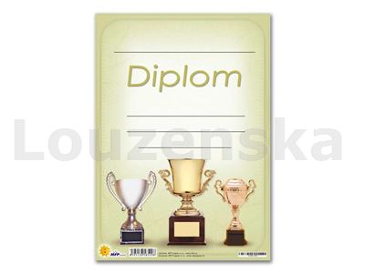 Diplom A5 Poháry MFP 