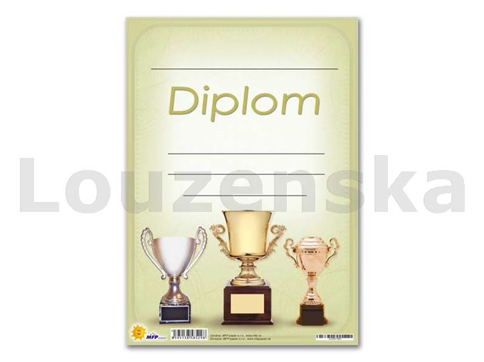 Diplom A5 Poháry MFP 