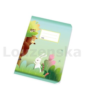 Sešit 510 bezdřevý PAPÍRNY BRNO