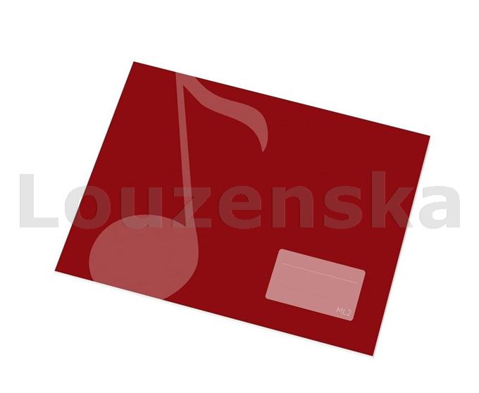 Sešit notový ML2 PAPÍRNY BRNO