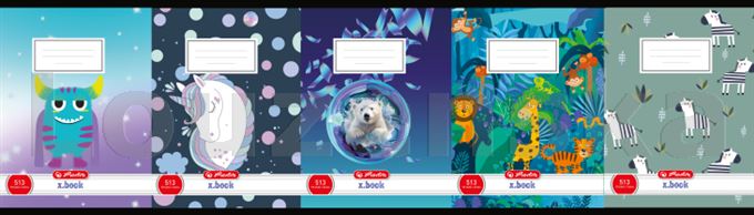 Sešit 513 bezdřevý potisk HERLITZ