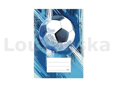 Sešit 523 bezdřevý Fotbal MFP