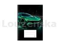 Sešit 523 bezdřevý Auto MFP