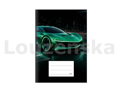 Sešit 523 bezdřevý Auto MFP