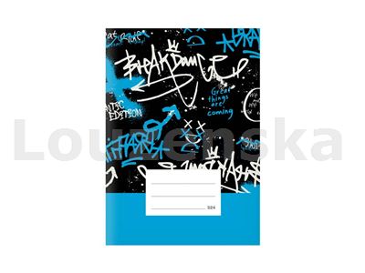 Sešit 524 bezdřevý Street Art MFP