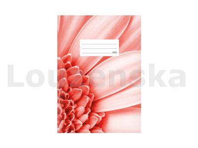 Sešit 540 bezdřevý Květ oranžový MFP