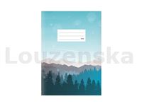 Sešit 544 bezdřevý Hory MFP