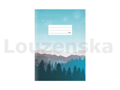 Sešit 544 bezdřevý Hory MFP