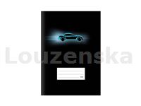 Sešit 564 bezdřevý černý Auto MFP