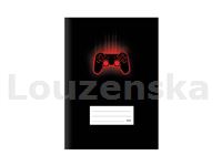 Sešit 564 bezdřevý černý Play MFP