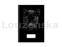 Sešit 440 bezdřevý černý Puma MFP