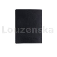 Kroužkový zápisník A4 4kr. s registrem A-Z Hanibal černý