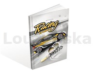 Záznamní kniha A6 100l linka Racing sports MFP