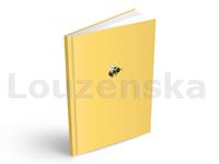 Záznamní kniha A5 100l linka Včela - žlutá MFP