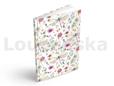 Záznamní kniha A5 100l linka Vášky MFP