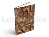 Záznamní kniha A4 100l čistá Dřevo MFP