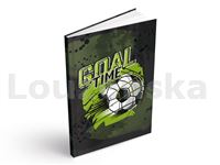 Záznamní kniha A4 100l linka Goal Time MFP