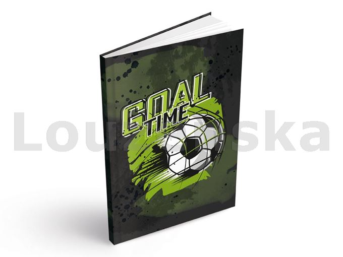 Záznamní kniha A4 100l linka Goal Time MFP