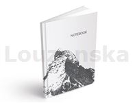 Záznamní kniha A4 100l linka Zasněžená hora MFP
