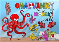 Omalovánky A5 lux Mořský svět
