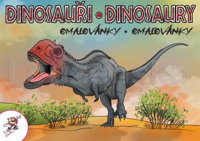 Omalovánky A5 lux Dinosauři