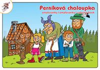 Omalovánky A5 Perníková chaloupka