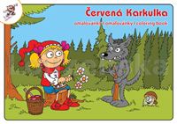 Omalovánky A5 Červená Karkulka