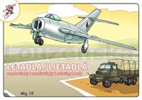 Omalovánky A5 Letadla