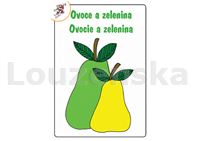 Omalovánky A5 Ovoce a zelenina