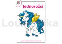 Omalovánky A5 Jednorožci