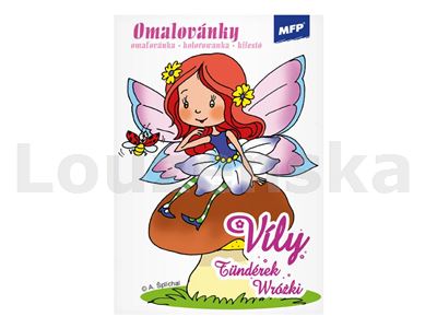 Omalovánky A5 Víly MFP