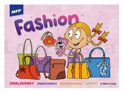 Omalovánky A5 Fashion MFP