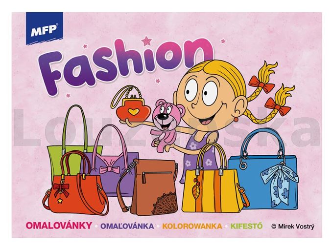 Omalovánky A5 Fashion MFP