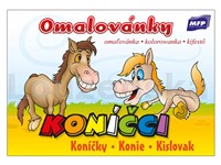 Omalovánky A5 Koníčci MFP
