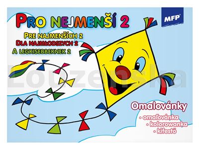 Omalovánky A5 Pro nejmenší 2 MFP