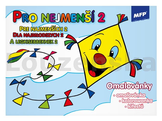 Omalovánky A5 Pro nejmenší 2 MFP