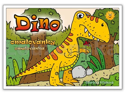 Omalovánky A5 Dino MFP