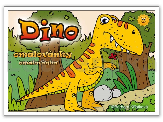 Omalovánky A5 Dino MFP