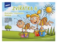 Omalovánky A5 Zvířátka 5 MFP