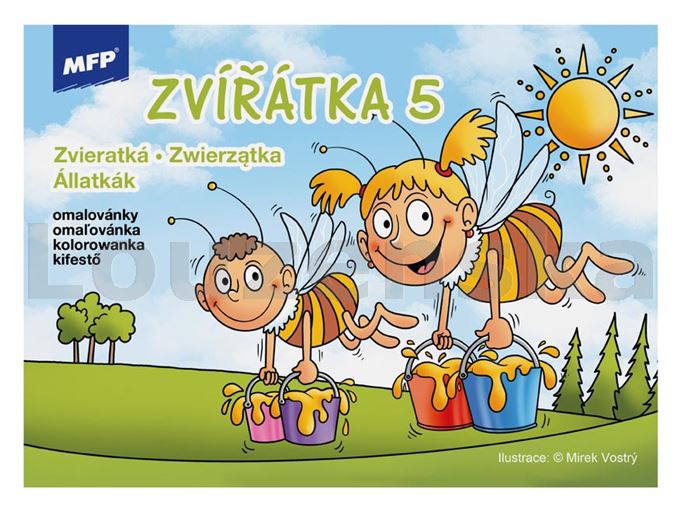 Omalovánky A5 Zvířátka 5 MFP