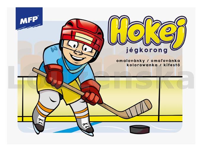 Omalovánky A5 Hokej MFP