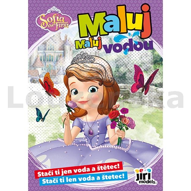 Maluj vodou! A5 Sofie JM