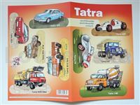 Vystřihovánky 2x A4 Tatra