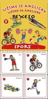 Pexeso Angličtina - Sport