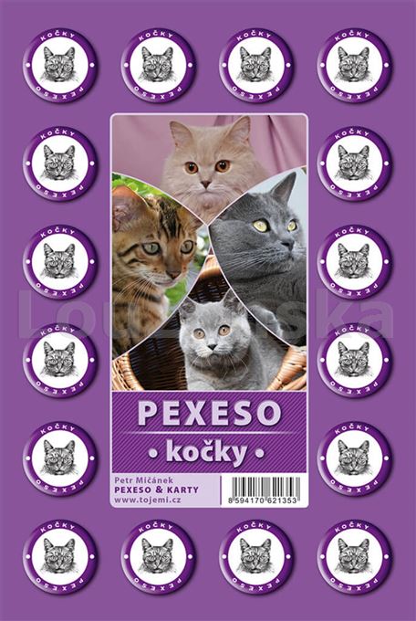 Pexeso Kočky