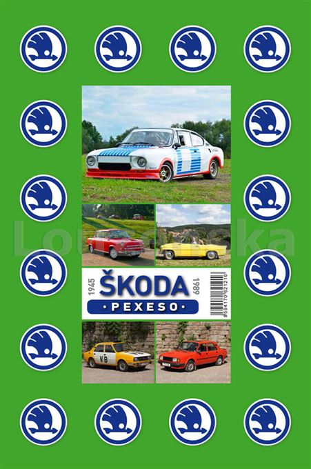 Pexeso Škoda 1945-1989